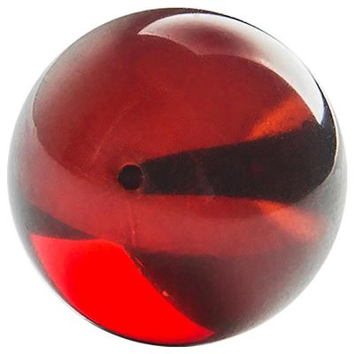 diy圆珠子单颗饰品配件琥珀蜜蜡