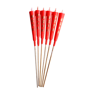 家用蜡烛红香烛潮汕祭祀供佛长脚竹签蜡烛供奉菩萨爷用品