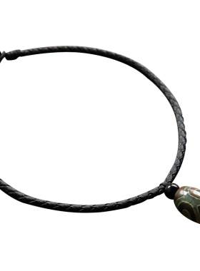 ins潮风不掉色短款天珠锁骨链