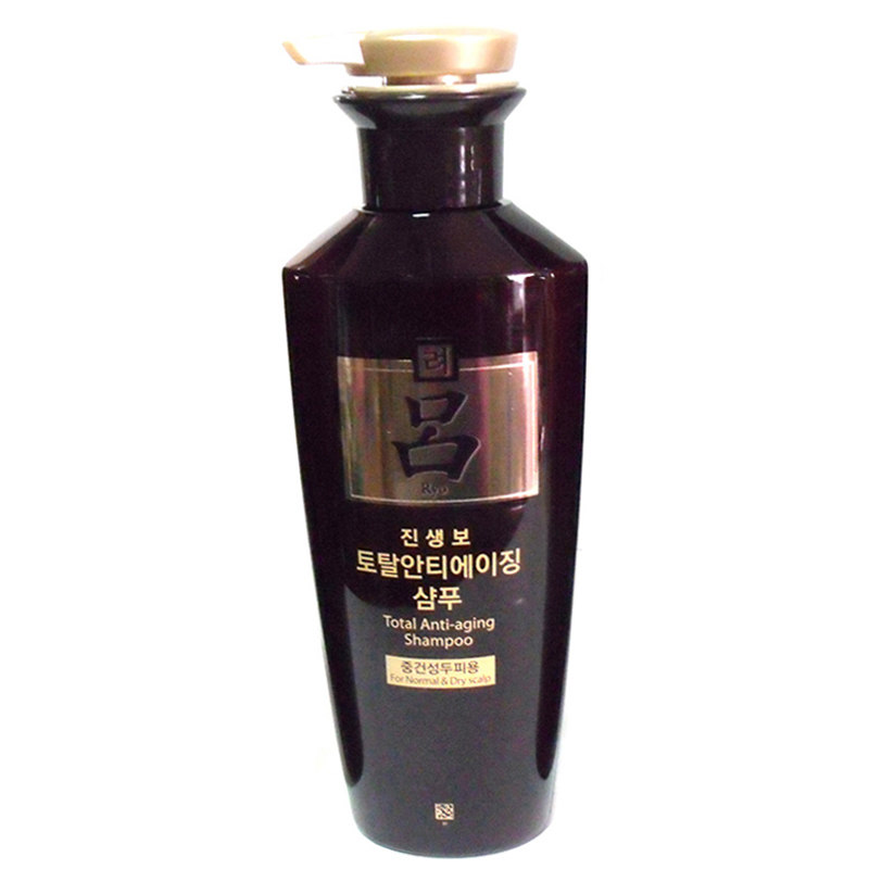 韩国吕防掉滋养无硅洗发水护发素