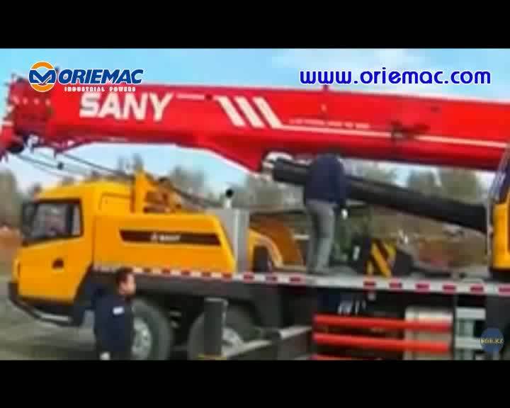 Кран автомобильный stc500