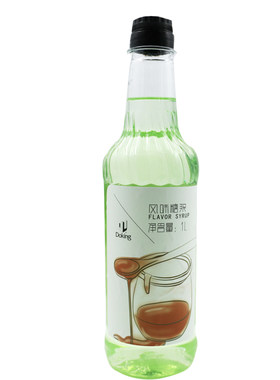 盾皇莱姆汁专用浓缩香蜜调味糖浆