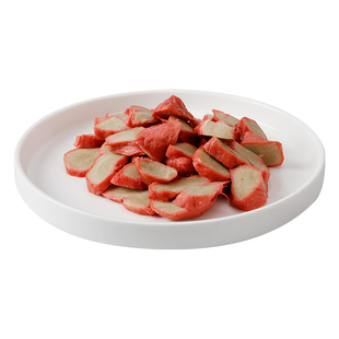 台湾风味素叉烧条200g  面筋素食佛家纯素食品寺院斋菜传统素菜