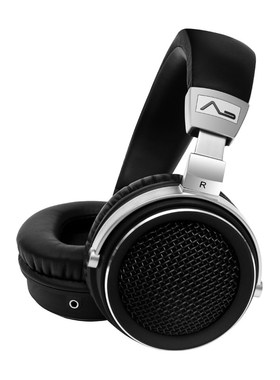HIFI监听耳机头戴式 手机直推重低音大耳罩包耳发烧级 勒姆森L-90