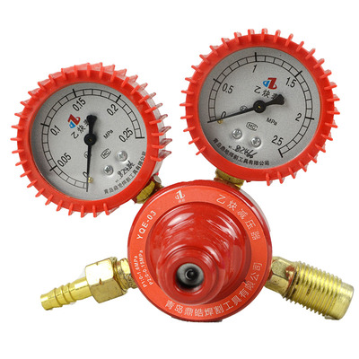 二氧化碳减压阀压力表豫固国标款