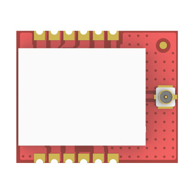 泽耀SI4438无线模块小体积IPEX