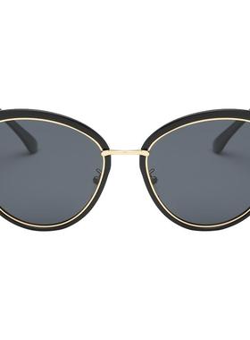 墨镜蝶形时尚风偏光街拍太阳镜