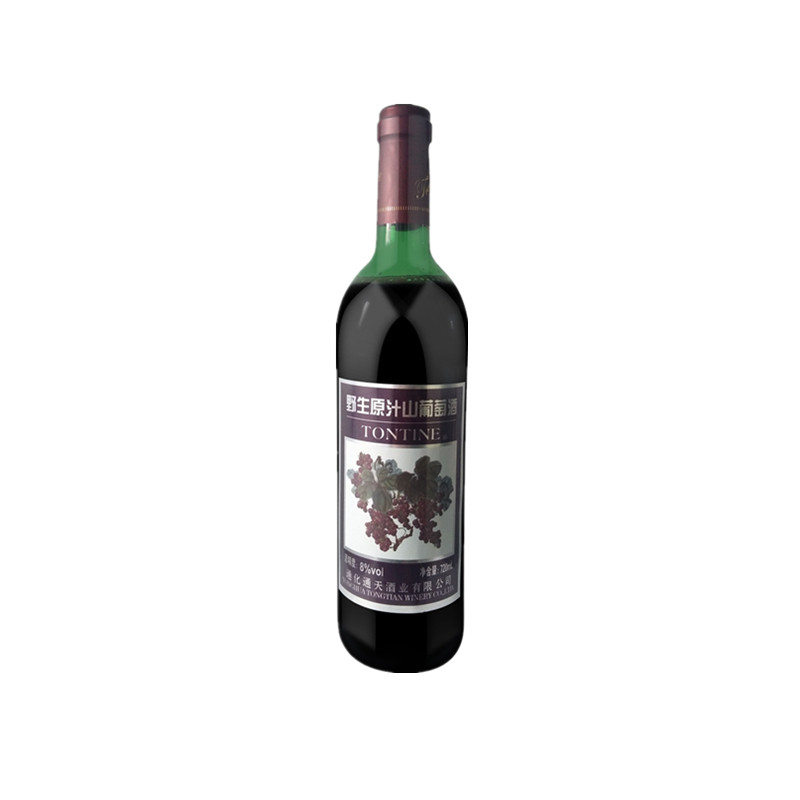 通天甜红葡萄酒甜口优选山葡萄酒