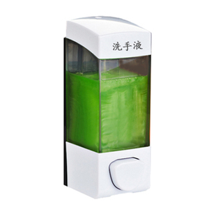 洗手液盒卫生间皂液器厨房洁精瓶浴室给消毒洗发水沐浴露二合一机