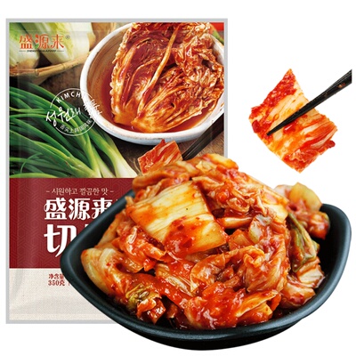 盛源来韩式切件泡菜350g