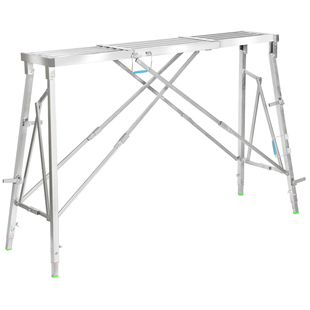 稳态马凳踏面伸缩折叠升降加厚小空间刮腻子家用室内梯凳脚手架子