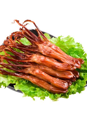 来伊份酱香鸭舌500g温州卤味甜辣
