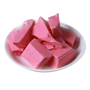 蒂娜巧克力大块砖 烘焙手工原料排快 diy 代可可脂巧克力 1kg草莓