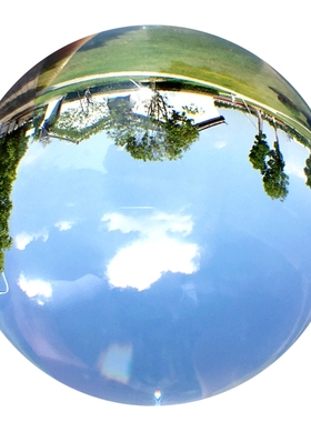 摄影表演道具新居办公桌风水球