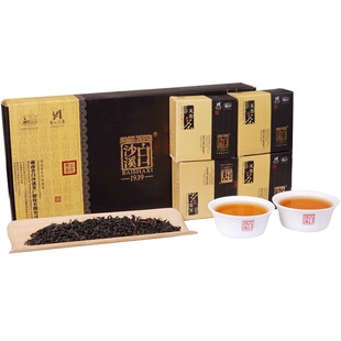 湖南安化黑茶白沙溪盒装散茶速泡茶 皇室贡品天尖茶160g