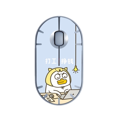 适用于罗技鹅卵石鼠标3M女贴纸