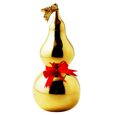 慈风阁纯铜开盖八卦葫芦