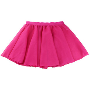 女童舞蹈半身裙女宝芭蕾舞蹈体服纱裙基本功跳舞群子欧根纱蓬蓬裙