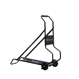 名腾折叠工具车按摩床美容床专用小推车拖车搬运车金属推拉车TC01