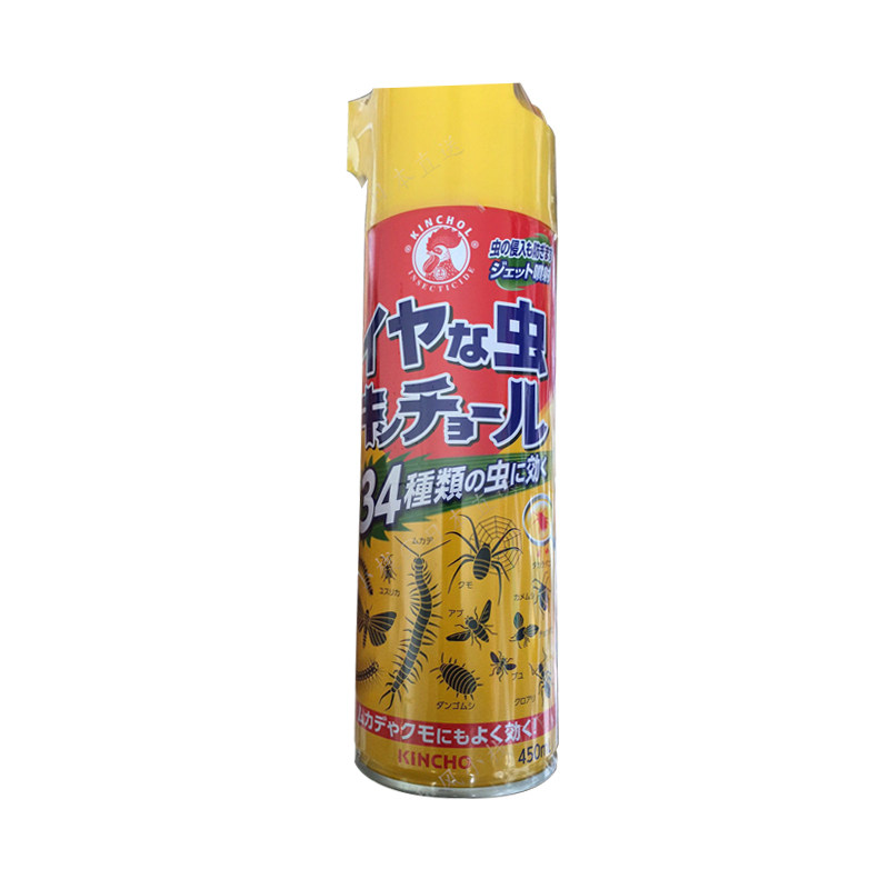可对应34种虫子驱虫剂金鸟日本