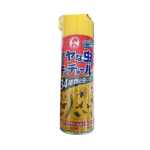 可对应34种虫子驱虫剂金鸟日本