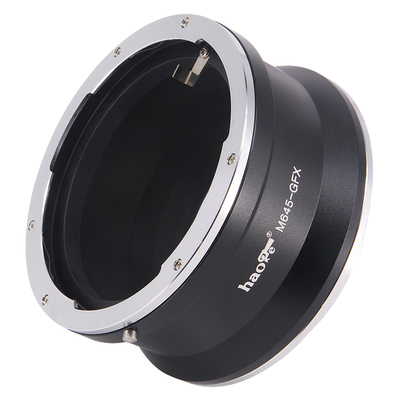 号歌 玛米亚 m645-GFX转接环 镜头转富士GFX 50S 中画幅相机