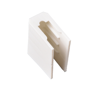 塑钢门窗配件防锁防撞块 88塑钢窗配件塑料件 窗户限位器门窗配件