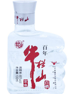 牛栏山二锅头京味整箱瓶装小酒版