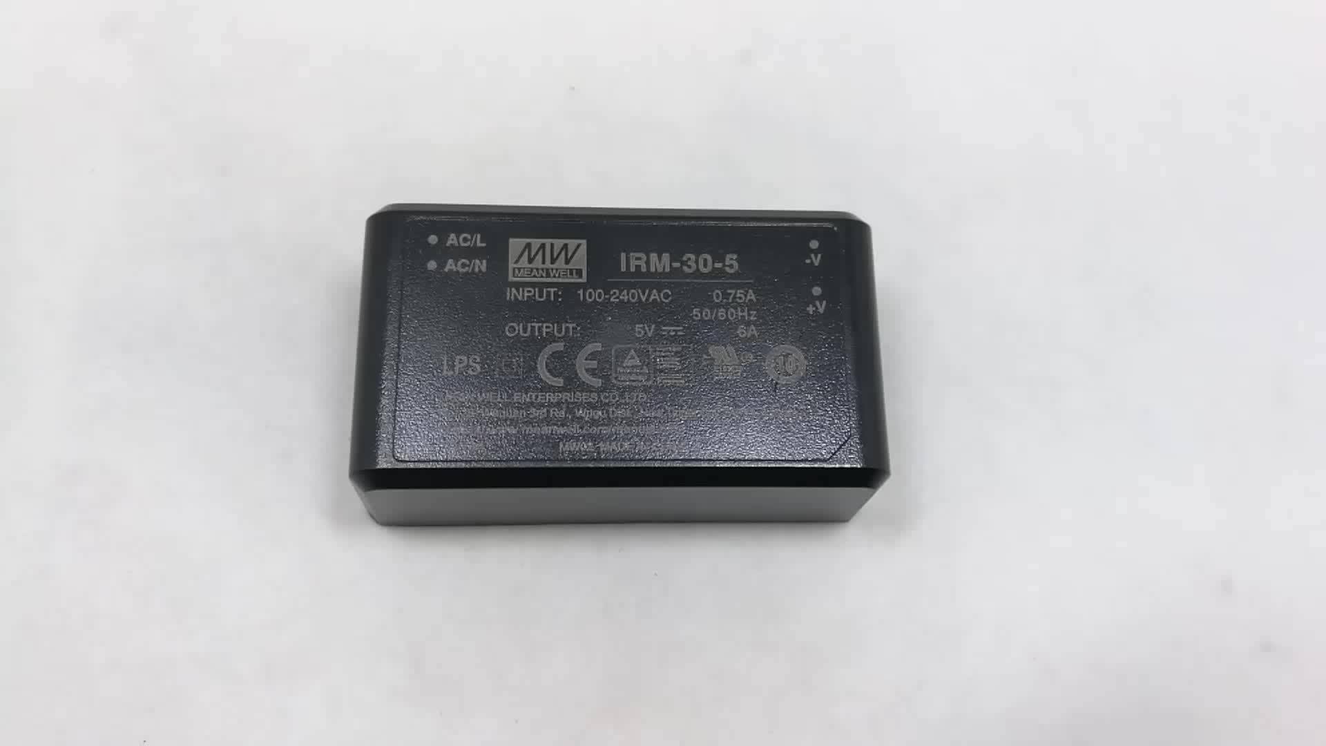 Mean Well 60w 12 Volt 5 Amp Smps Irm6012 Pcb Switching Power Supply