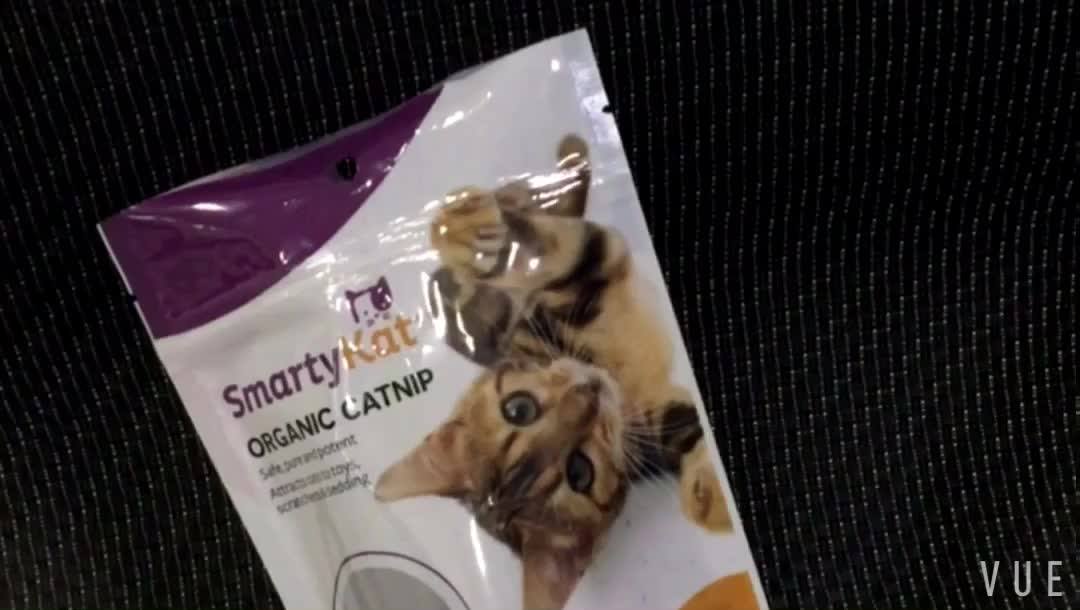 Smarty Cat Organic Catnip Packaging Bag/cat Food Packaging Bag Buy