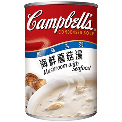 金宝汤香港购campbell料理蘑菇汤