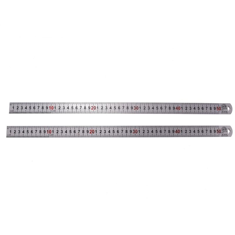 长城精工/钢直尺/钢板尺/150毫米/300/500/600毫米/1米1.5米2米