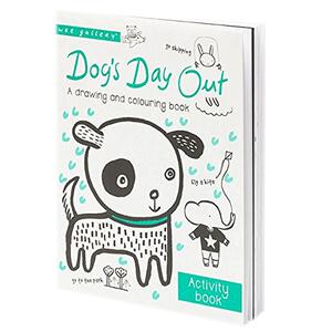 Dog’s Day Out小狗的一天 亲子互动书 英文原版儿童读物适合0-3岁