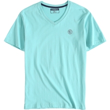 19.9元包邮 真维斯 纯棉休闲t恤