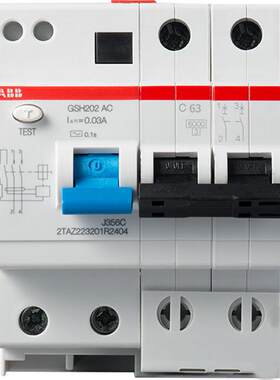 ABB漏电保护器gsh202家用空气