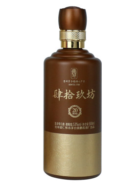 肆拾玖坊500ml6瓶酱香型白酒