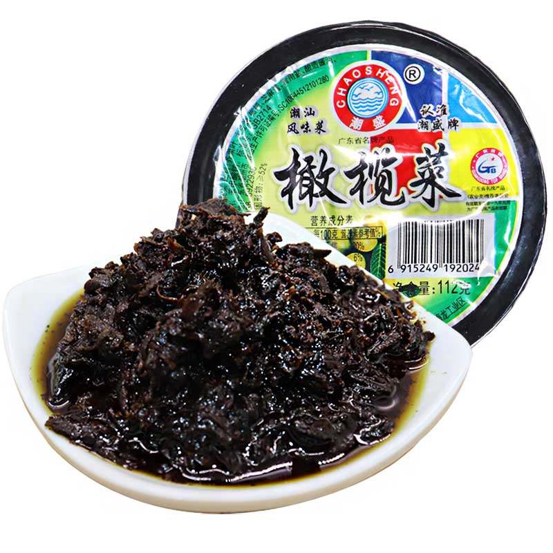 整箱正宗潮汕特产配粥下饭橄榄菜