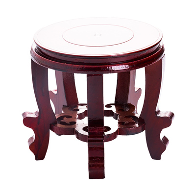 垫高酒坛鱼缸奇石花盆景木托架