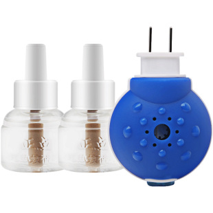 正点电热蚊香液1+2套装电蚊液灭蚊器液体家用驱蚊防蚊无香插电式