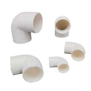 pvc国标弯头1620253240mm电线管弯头PVC电工配件90度弯头整包包邮