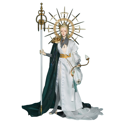 戒之人形地藏王处女座bjd娃娃