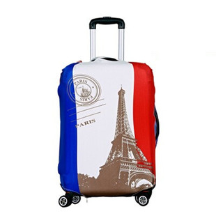 行李箱保护套旅行拉杆箱防尘套罩防雨外套耐磨20/24/28/30弹力厚