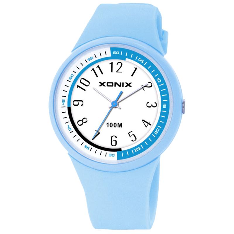 xonix韩版时尚简约初中高中女表