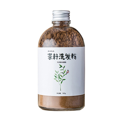 山茶洗发粉山茶籽茶籽洗头芙180g