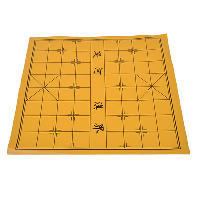 中国象棋棋盘头层pu便携可折叠
