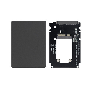 mSATA转SATA3转接卡套装 SSD固态硬盘盒高速 全铝台式机笔记本