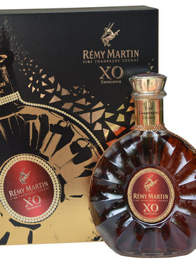 法国REMY MARTIN 人头马天醇XO第二代施华洛世奇水晶限量版收藏