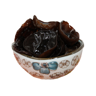 黄松甸黑木耳东北特产干货碗耳单片半筋菜秋木耳500g
