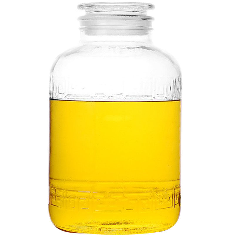 玻璃油桶家用大容量防漏油壶