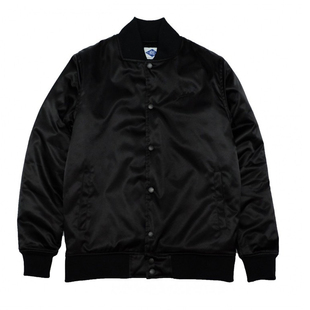 MADNESS BASEBALL JACKET 刺绣拳击手 棒球夹克 棉服 黑棒 余文乐